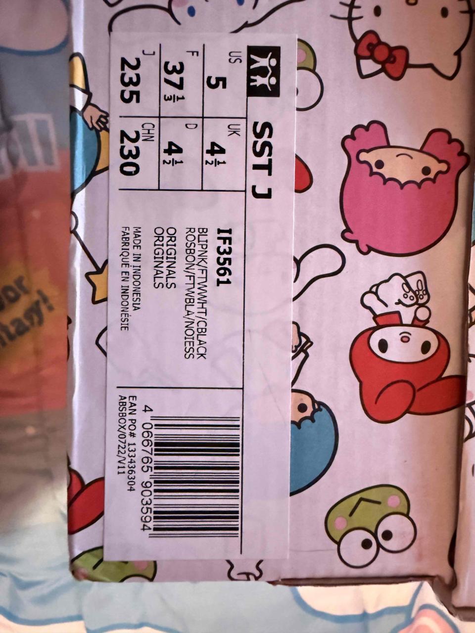Zapatillas Adidas edición Hello Kitty - miniatura 3