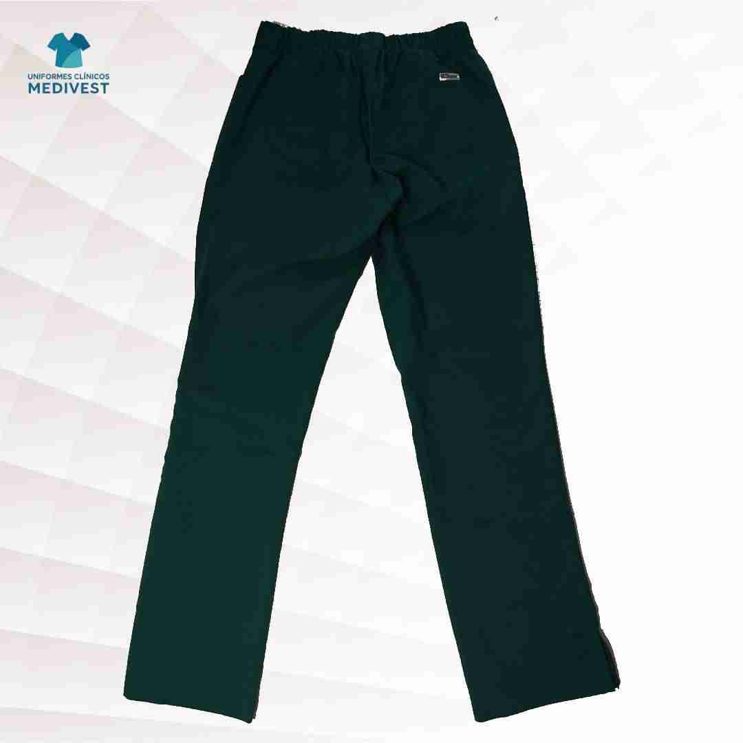 Pantalón clínico verde Medivest - miniatura 2