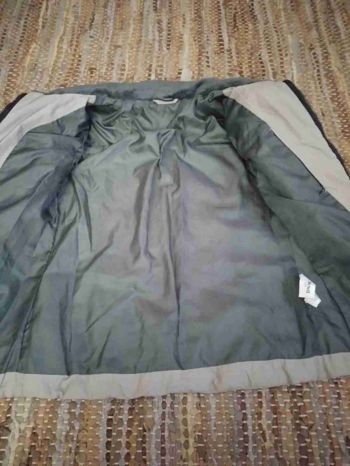 Chaqueta acolchada gris - miniatura 3