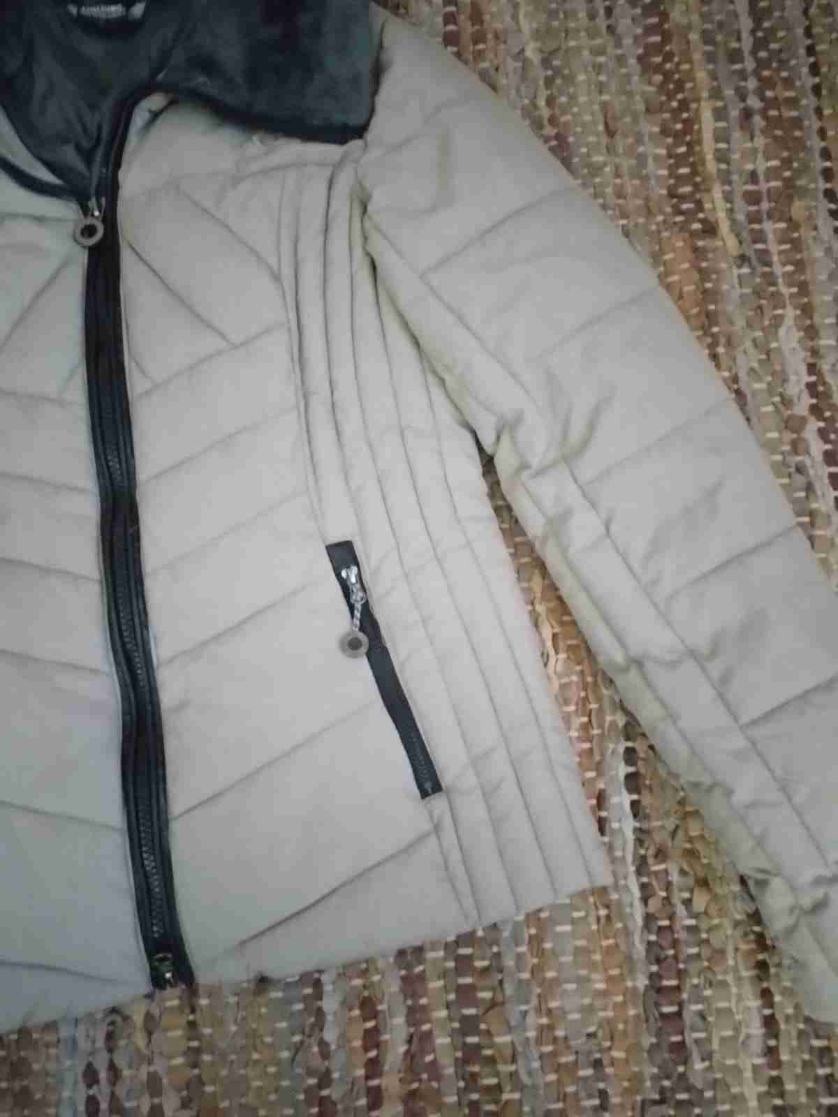 Chaqueta acolchada gris - miniatura 4