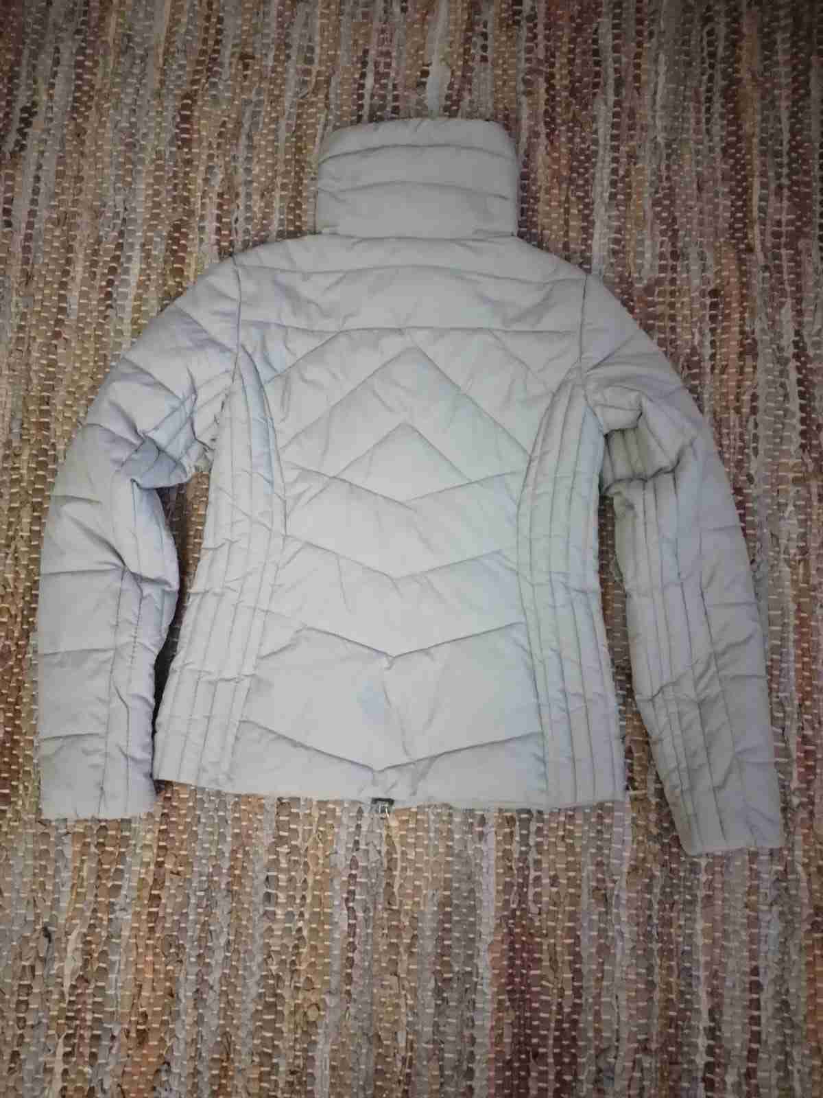 Chaqueta acolchada gris - miniatura 5