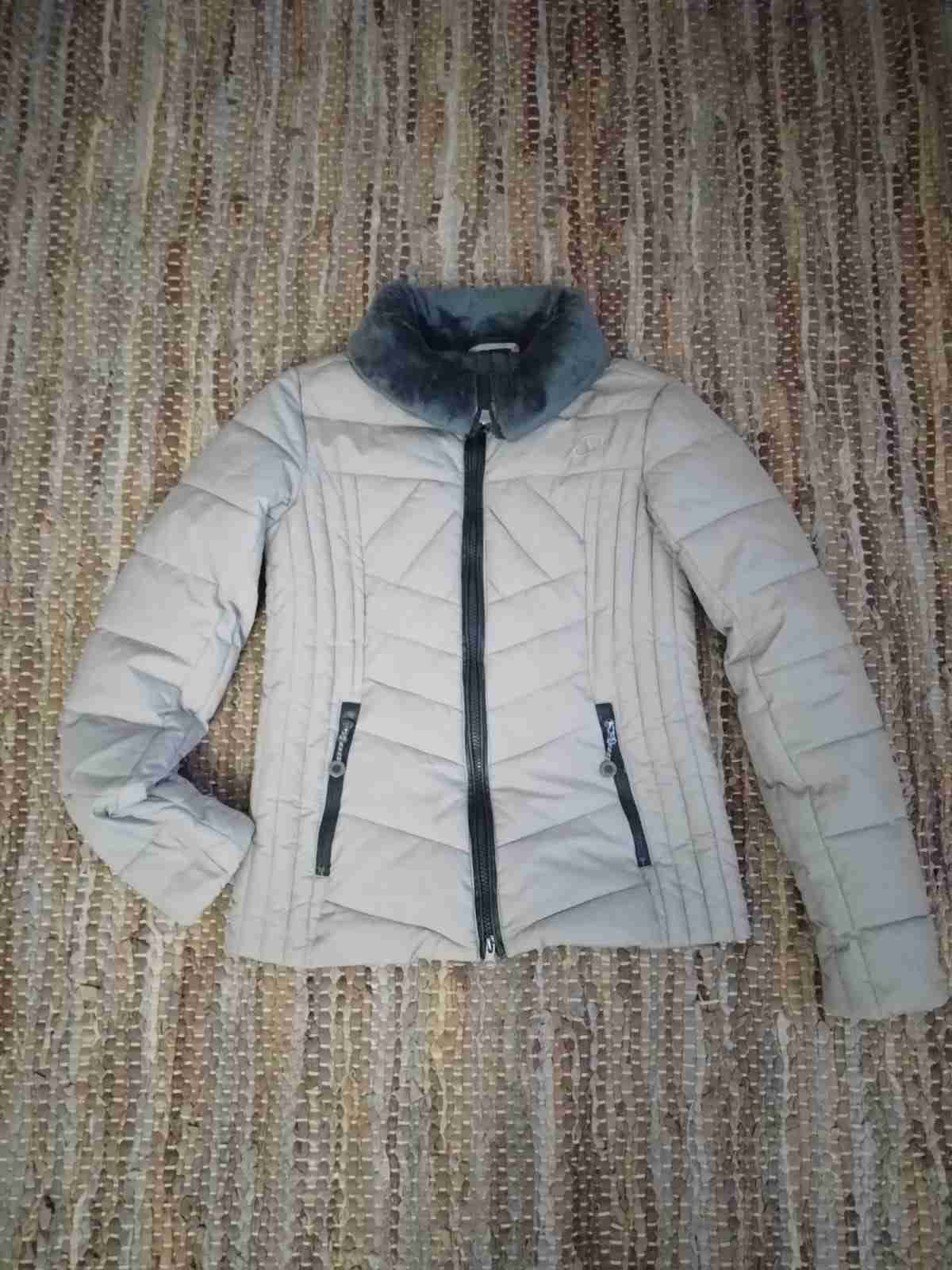 Chaqueta acolchada gris - miniatura 6