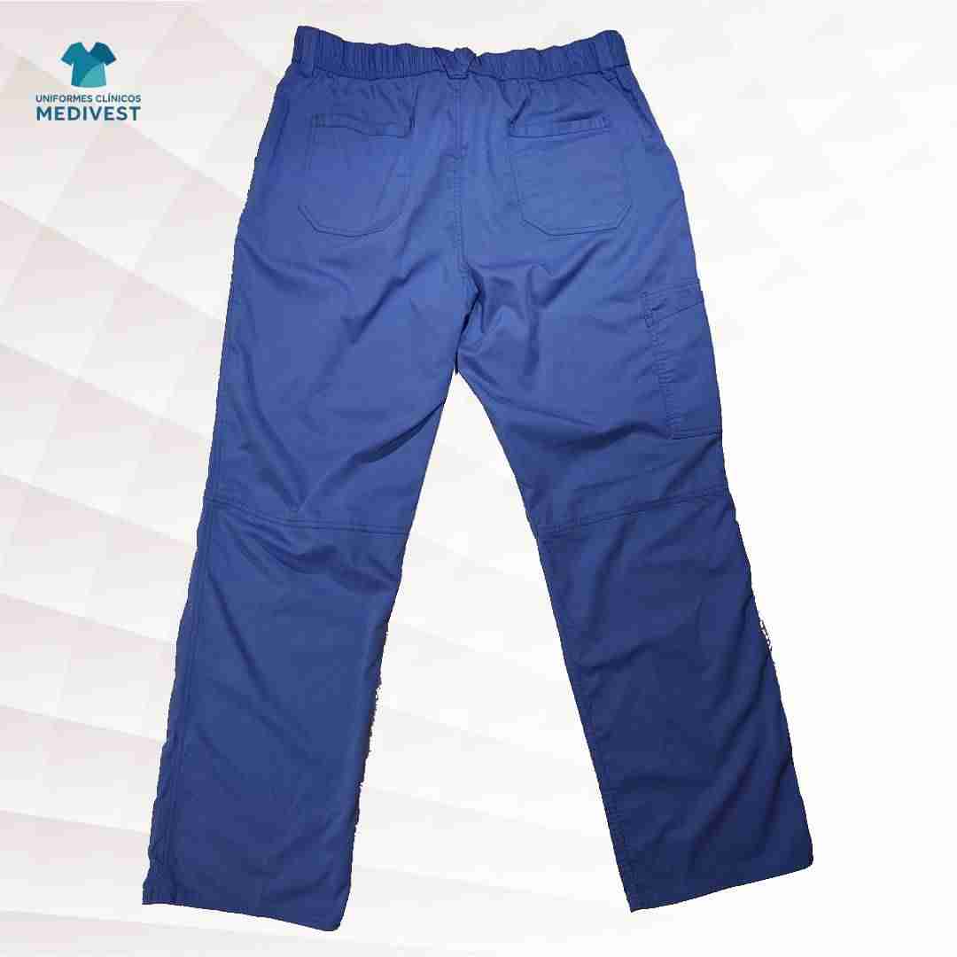 Pantalón clínico azul Medivest - miniatura 2