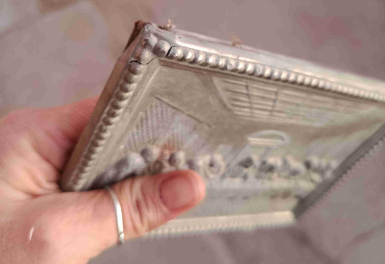 Relieve decorativo de La Última Cena - miniatura 2