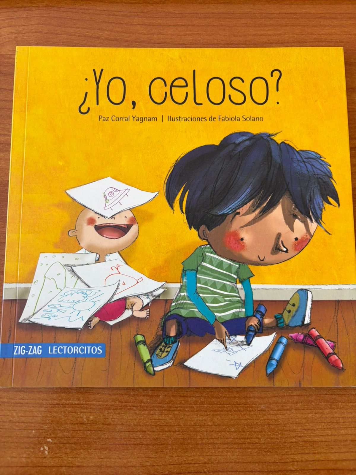 Libro infantil '¿Yo, celoso?' - miniatura 1