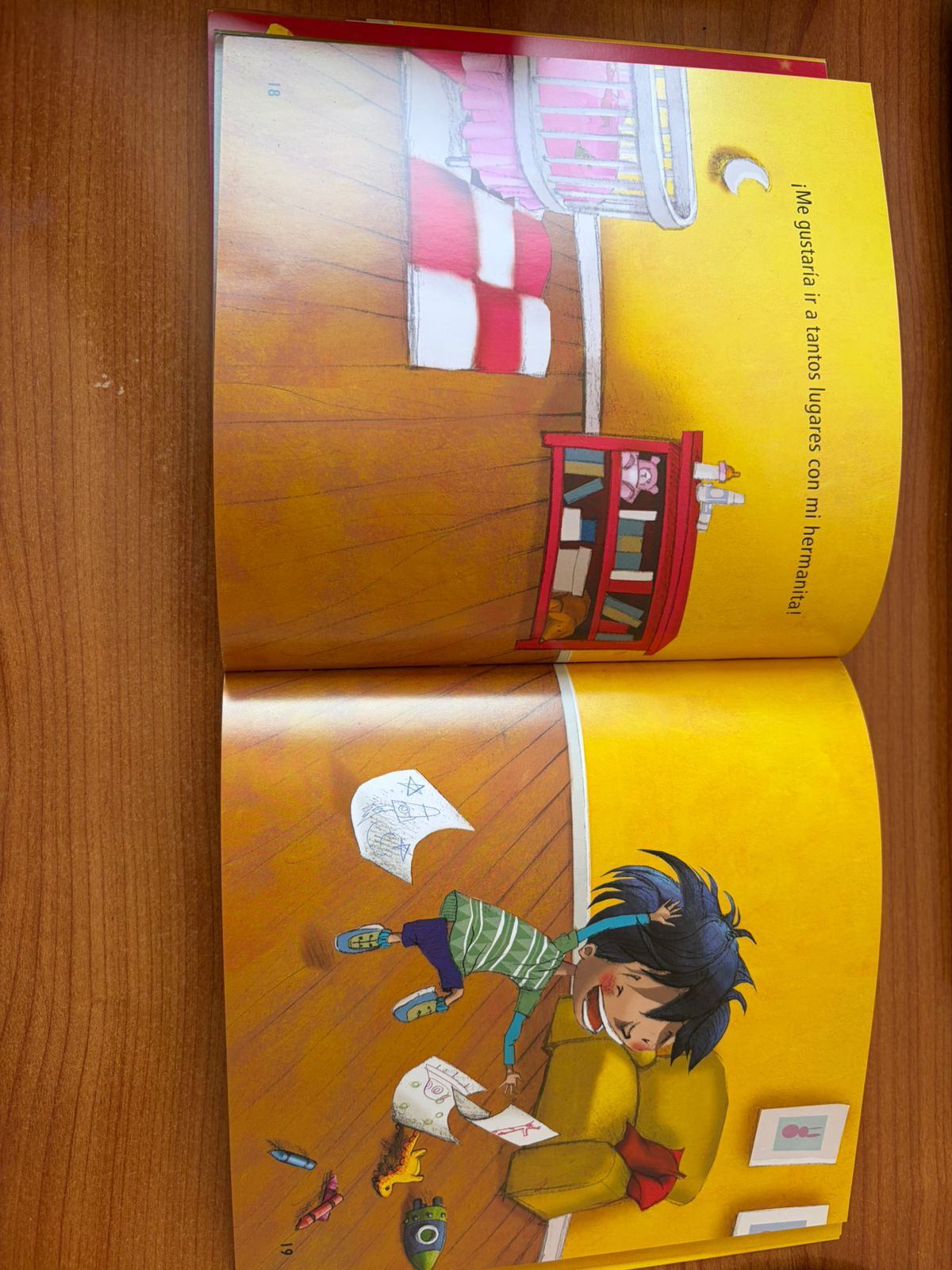 Libro infantil '¿Yo, celoso?' - miniatura 2