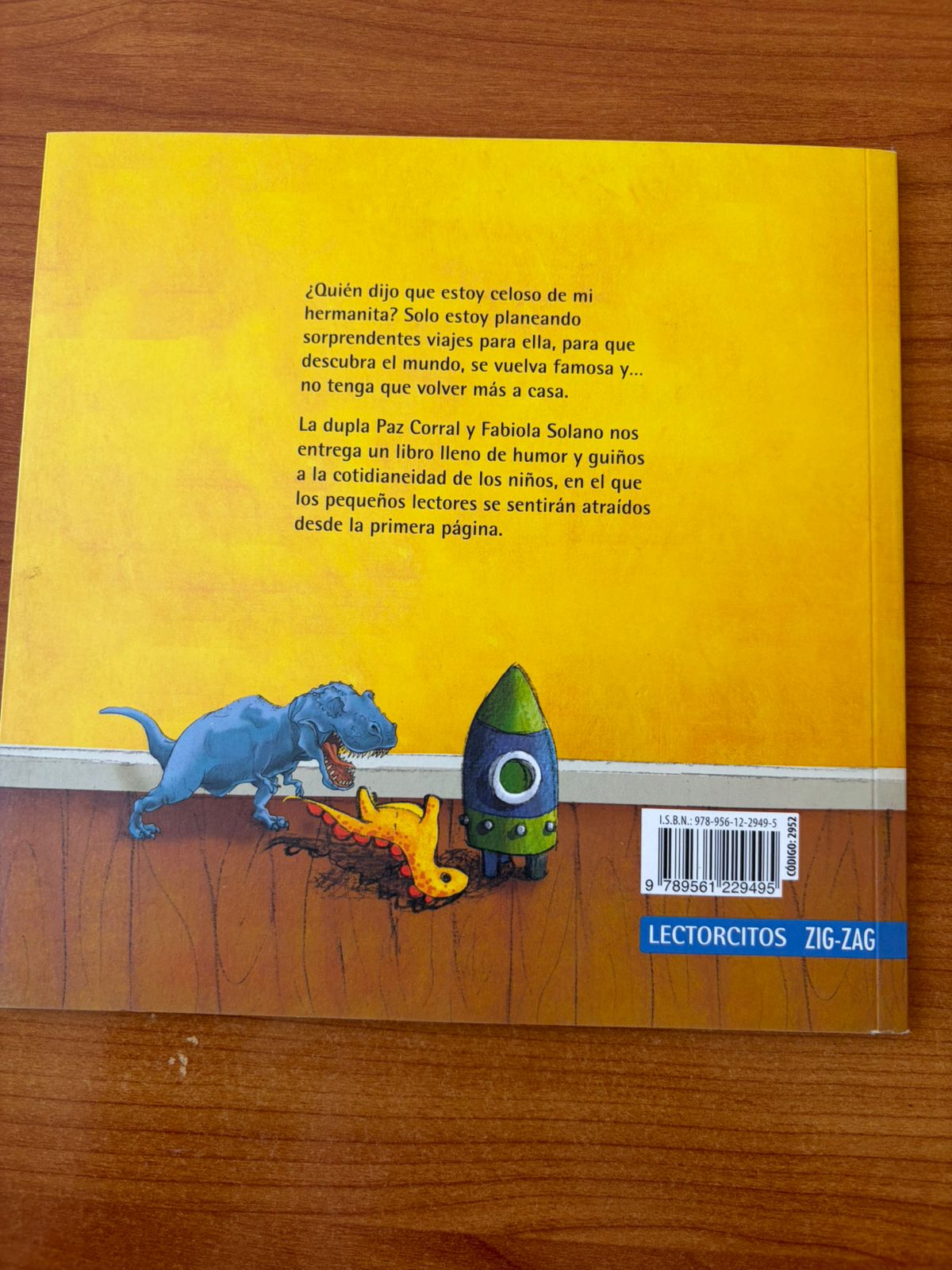 Libro infantil '¿Yo, celoso?' - miniatura 3