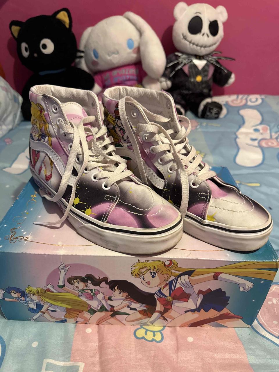 Zapatillas Vans diseño Sailor Moon - miniatura 1