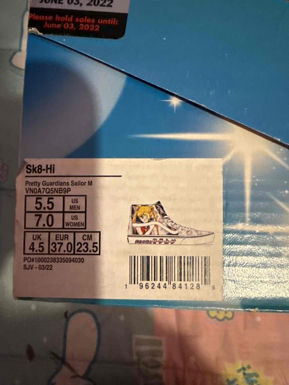 Zapatillas Vans diseño Sailor Moon - miniatura 3