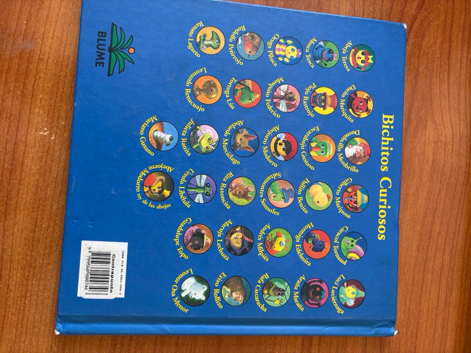 Libro Caracol Tornasol infantil - miniatura 2