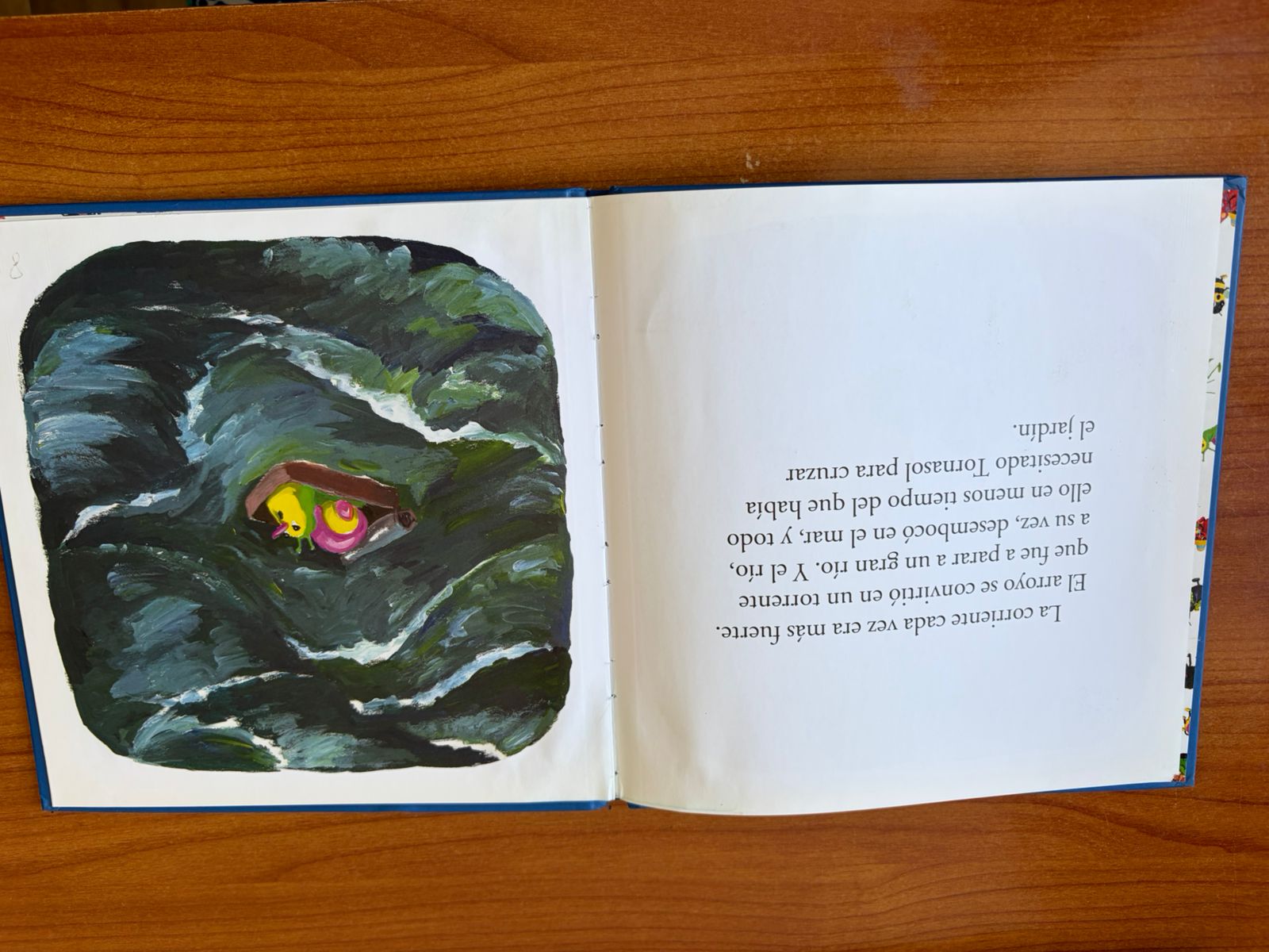 Libro Caracol Tornasol infantil - miniatura 3