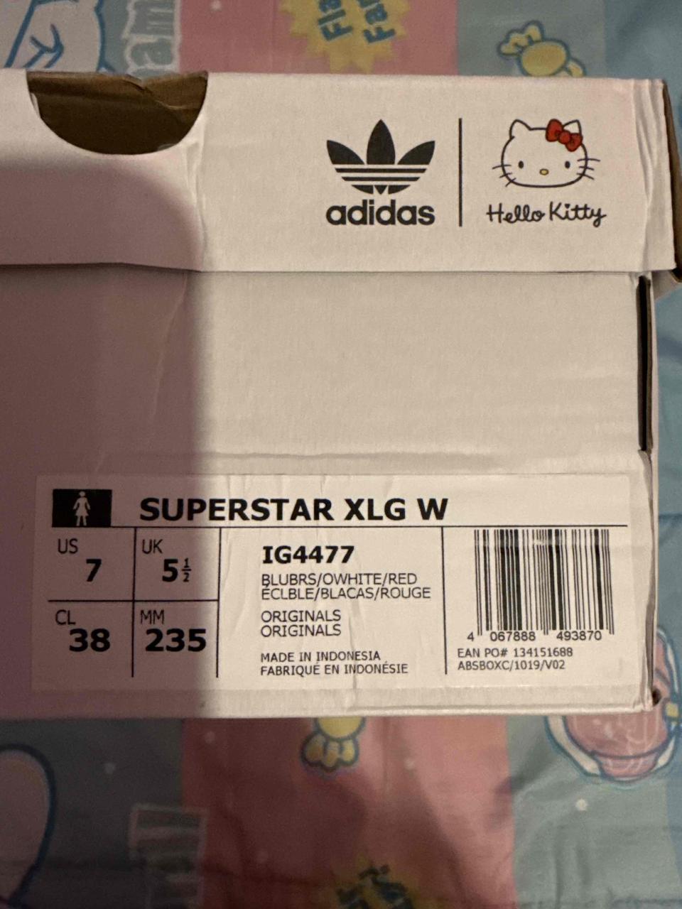 Zapatillas Adidas Superstar Hello Kitty - miniatura 3