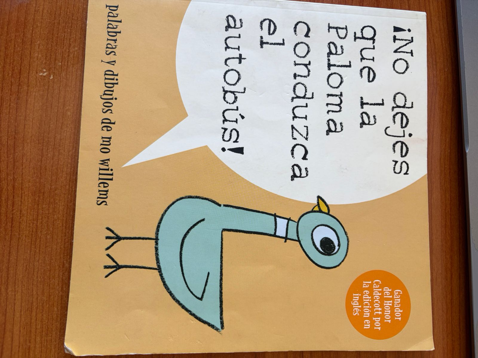 Libro infantil 'No dejes que la Paloma' - miniatura 1