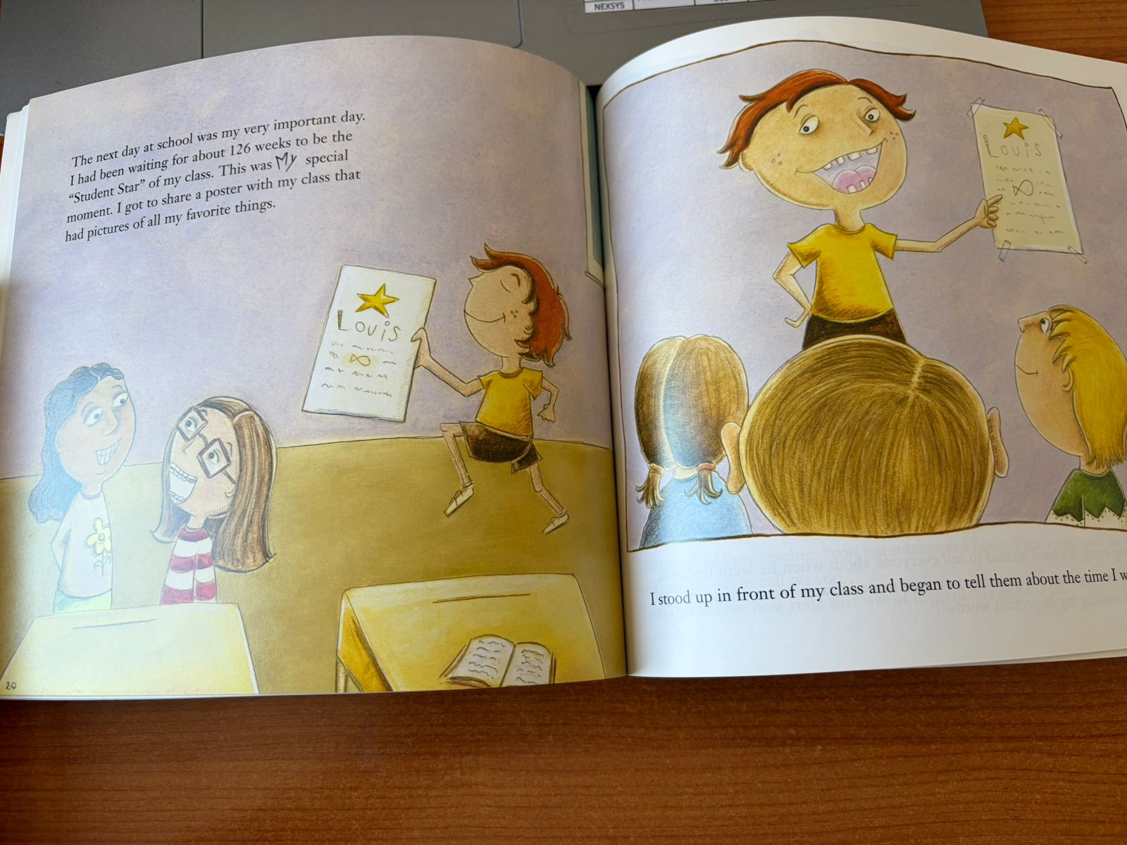 Libro 'My Mouth is a Volcano!' - miniatura 3