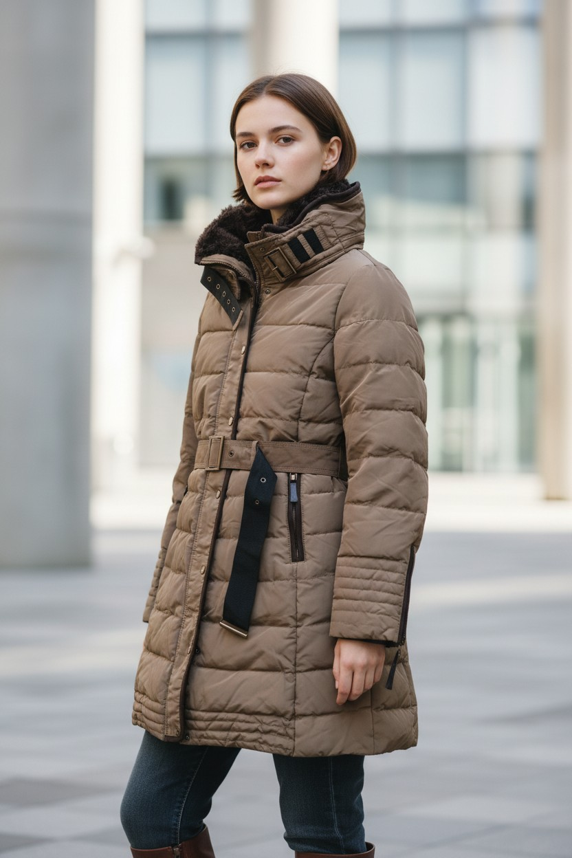 Chaqueta Zara (Pluma de Pato Gris) - miniatura 3