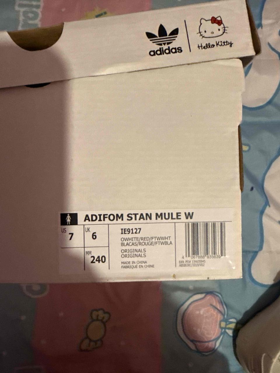 Zuecos Hello Kitty Adidas - miniatura 3