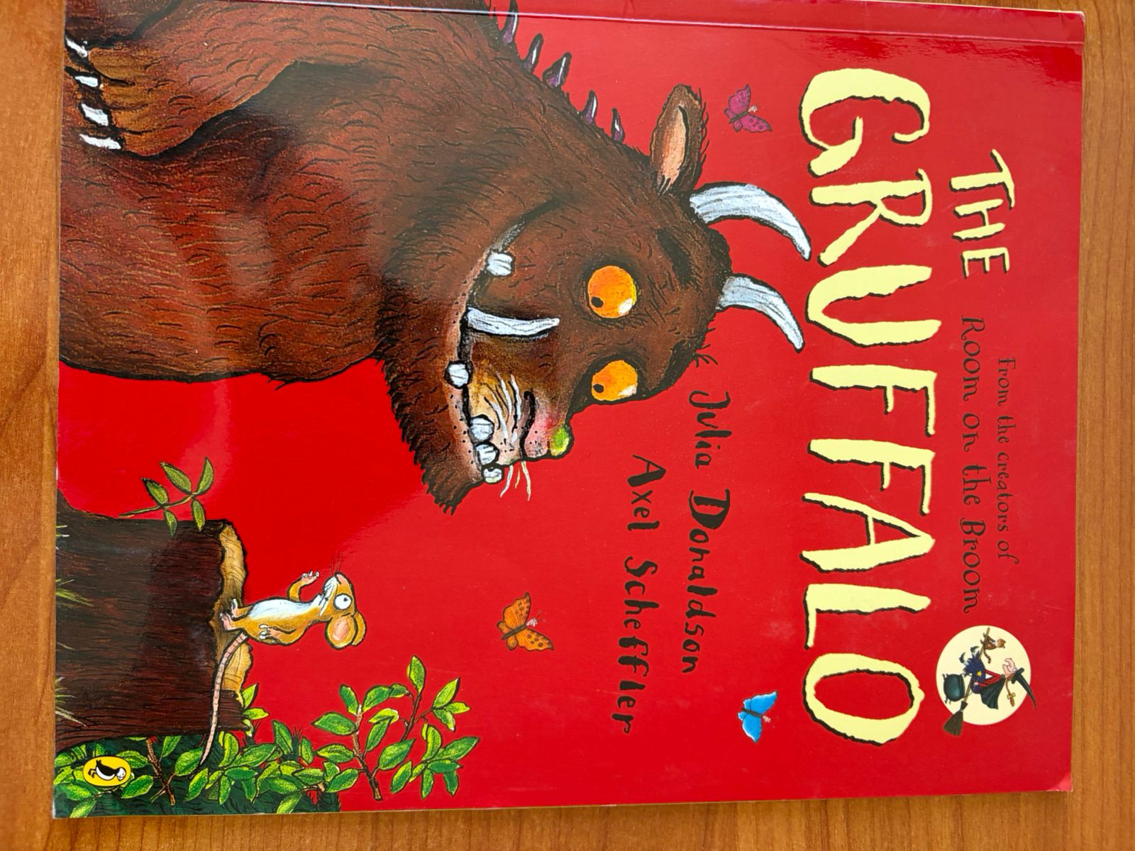 Libro The Gruffalo - miniatura 1