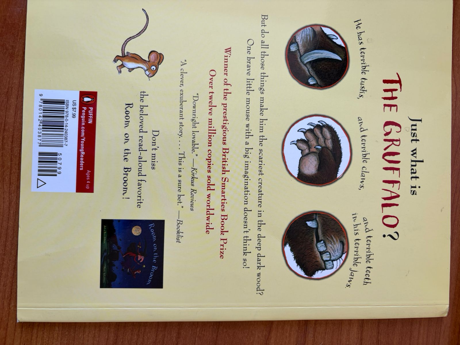 Libro The Gruffalo - miniatura 2