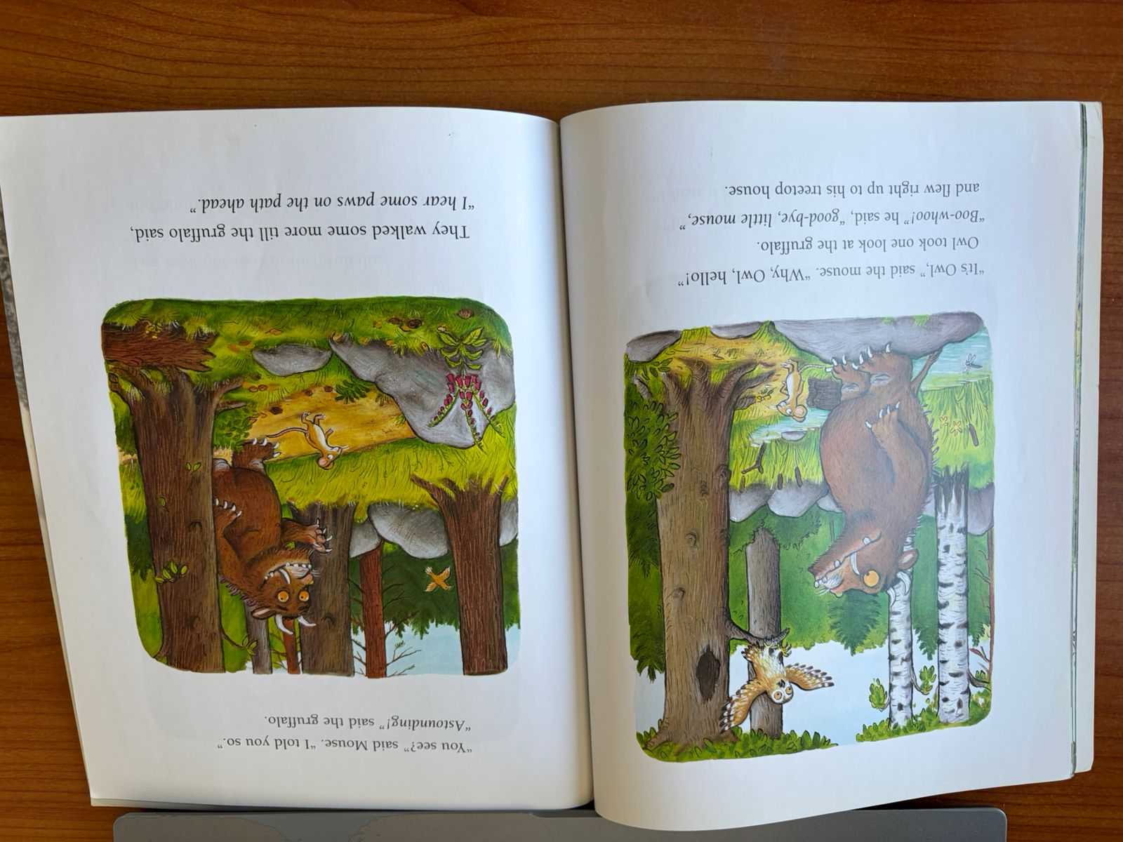 Libro The Gruffalo - miniatura 3