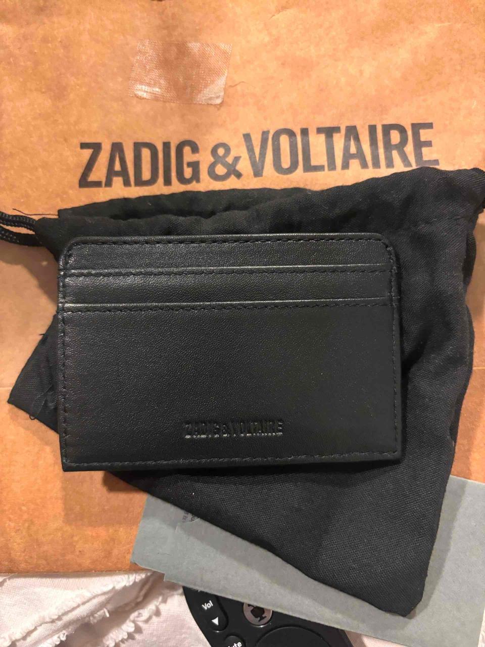 Tarjetero Zadig & Voltaire negro - miniatura 2