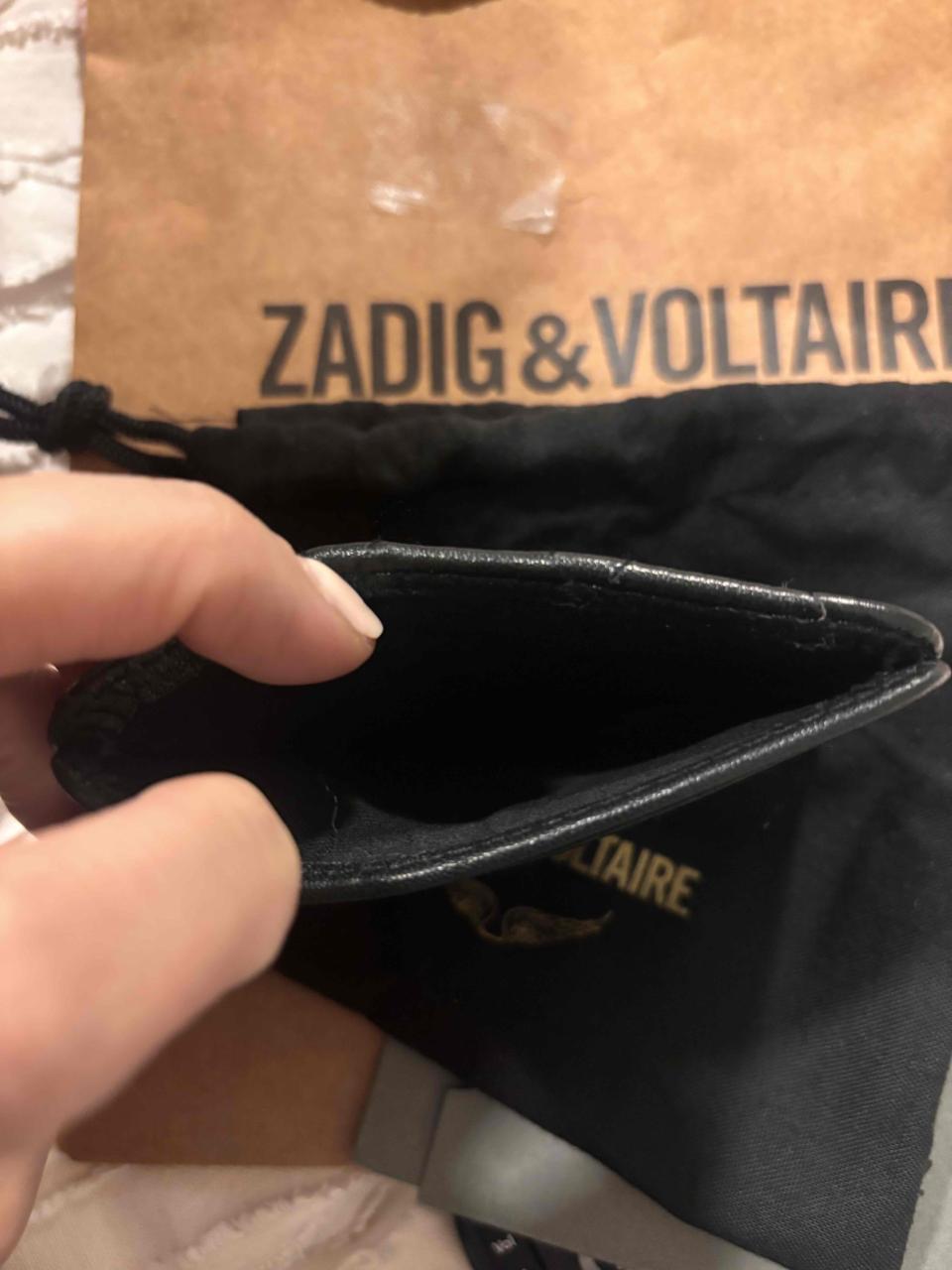 Tarjetero Zadig & Voltaire negro - miniatura 3