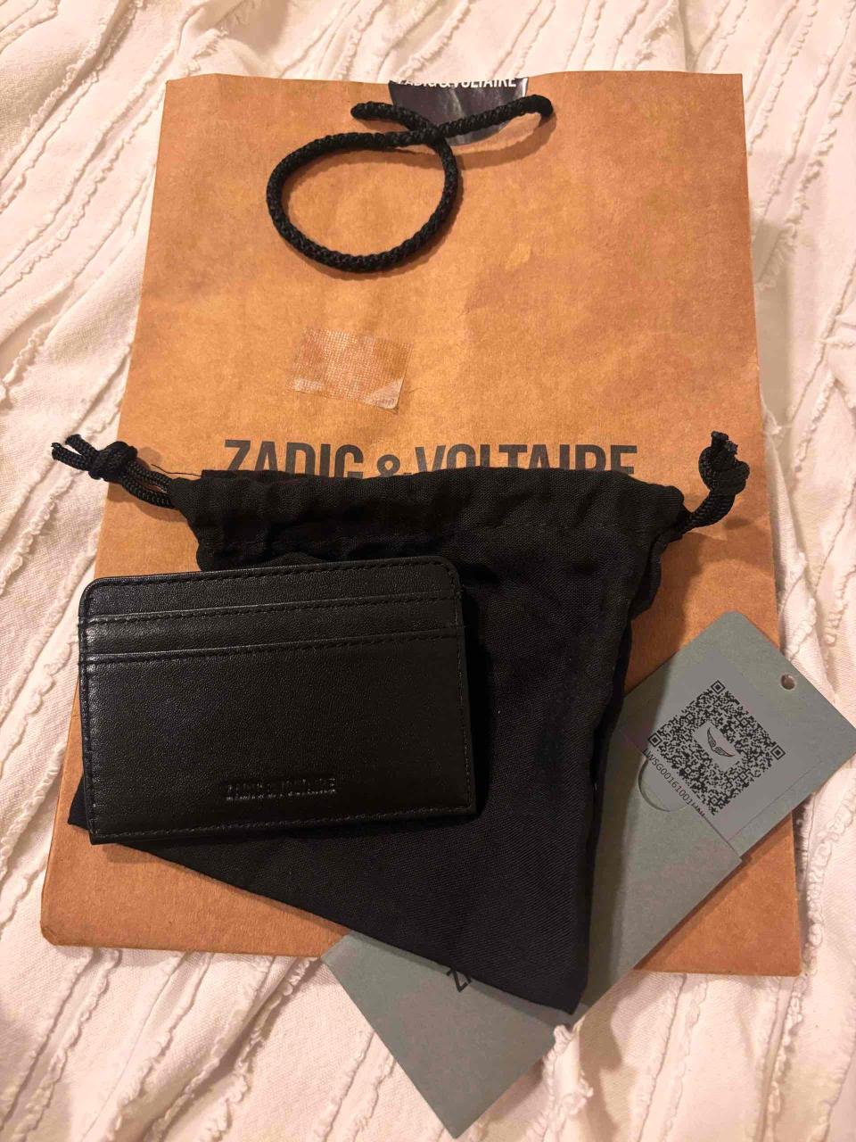 Tarjetero Zadig & Voltaire negro - miniatura 5