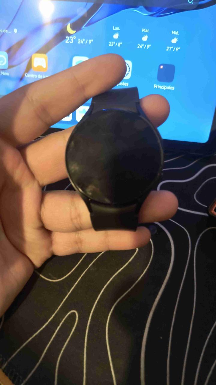 Reloj inteligente negro - miniatura 1