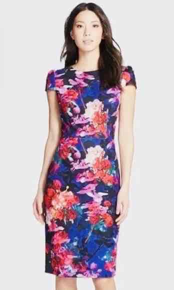 Vestido Betsey Jhonson floral - miniatura 2