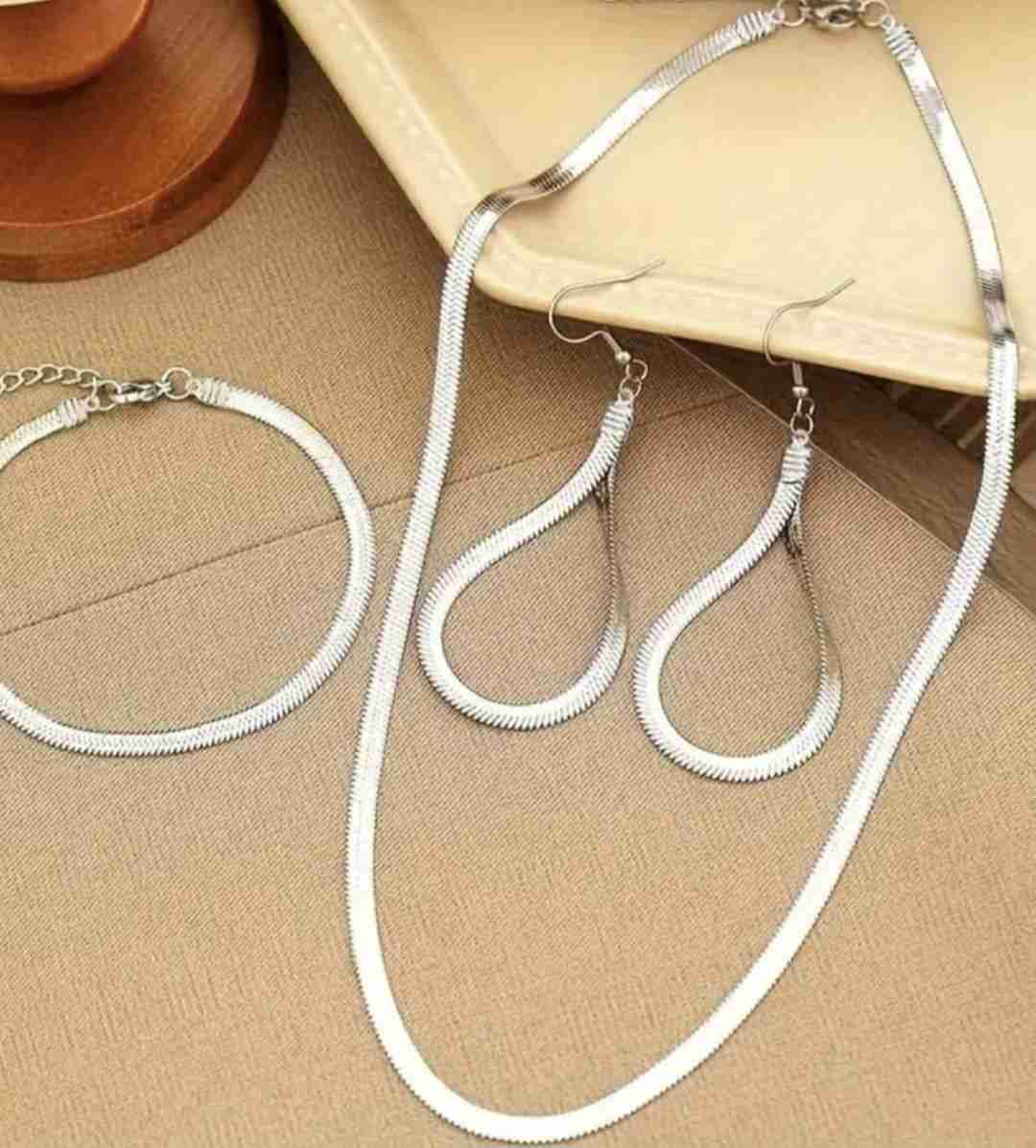 Conjunto de joyas acero inoxidable - miniatura 2
