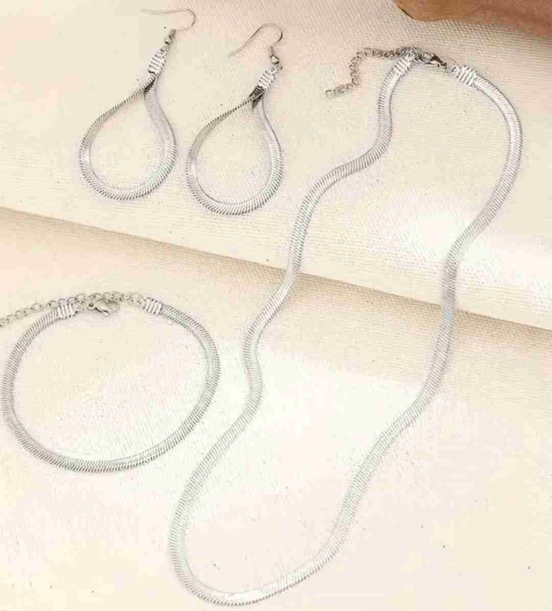 Conjunto de joyas acero inoxidable - miniatura 3