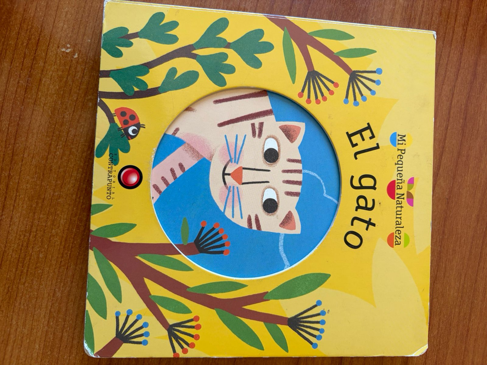 Libro infantil 'El gato' - miniatura 1