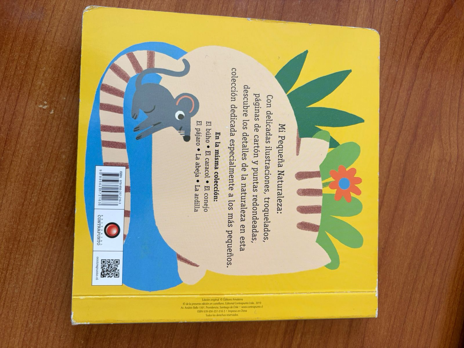 Libro infantil 'El gato' - miniatura 2