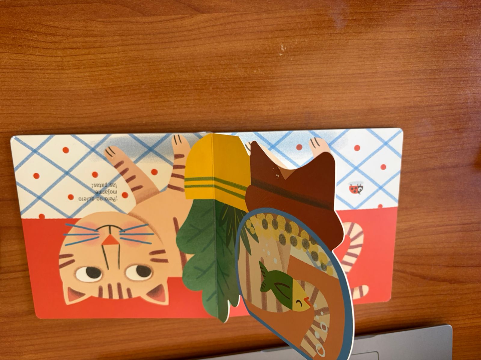 Libro infantil 'El gato' - miniatura 3