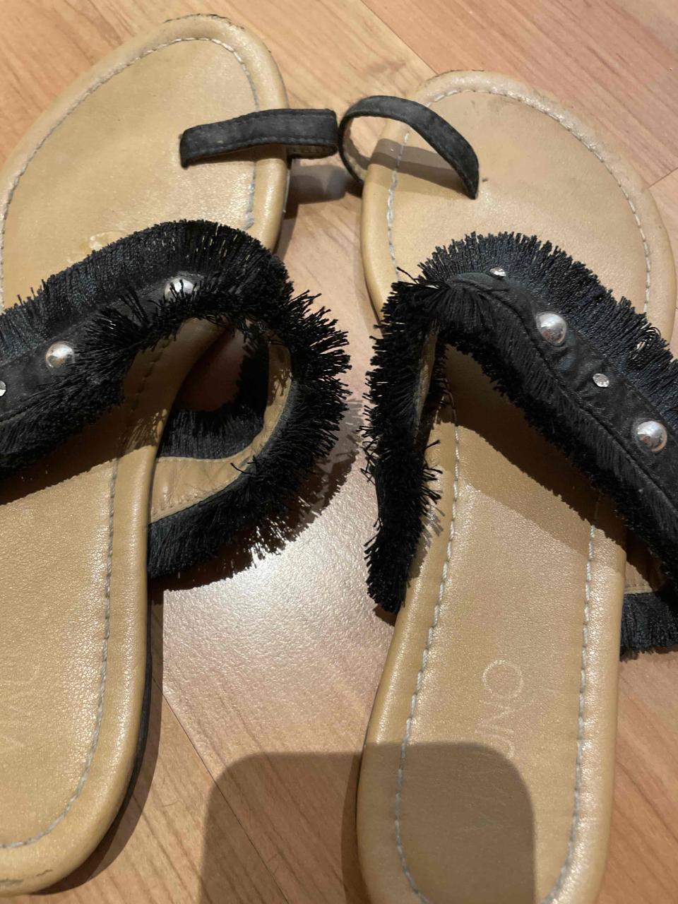 Botines negros de gamuza - miniatura 2