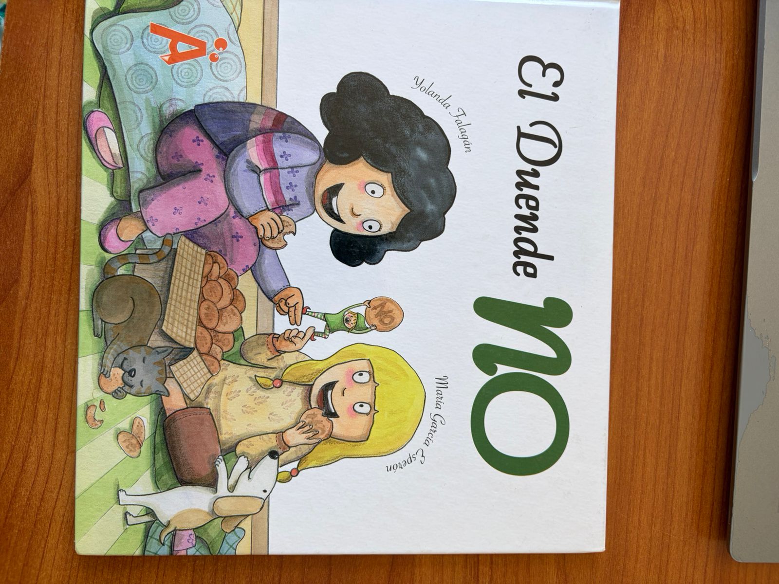 Libro infantil 'El Duende NO' - miniatura 1