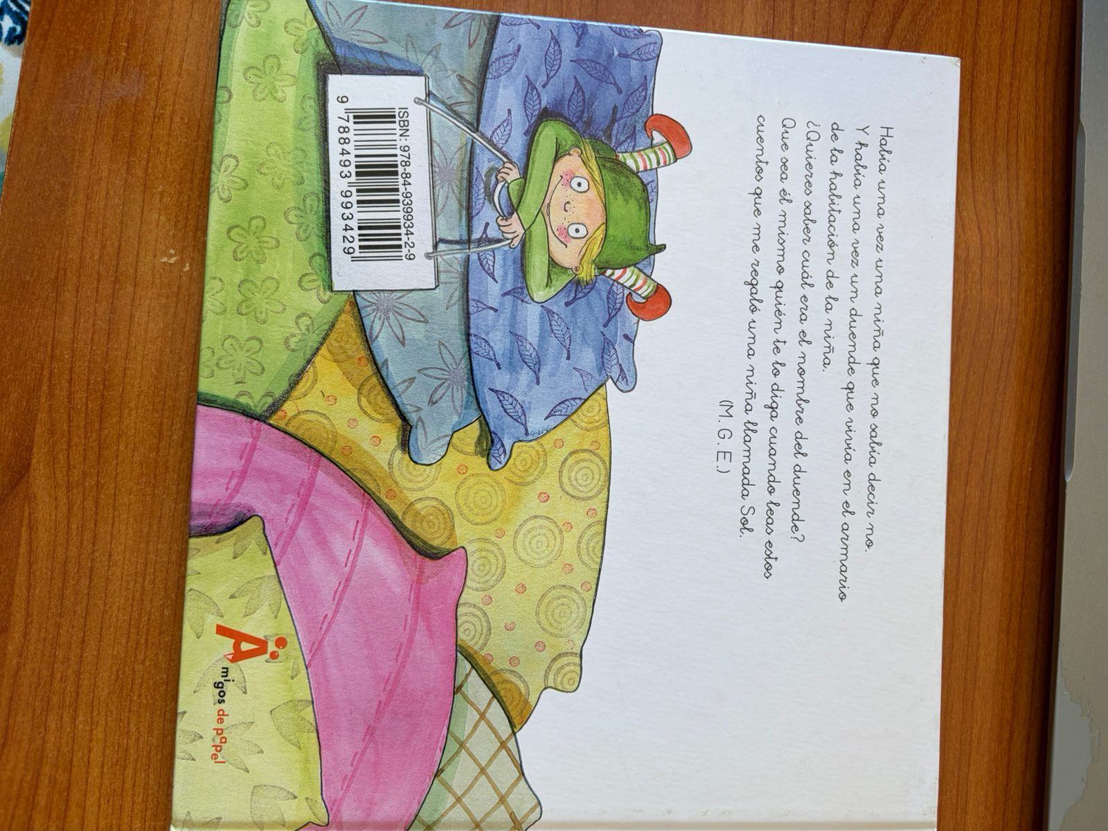 Libro infantil 'El Duende NO' - miniatura 2