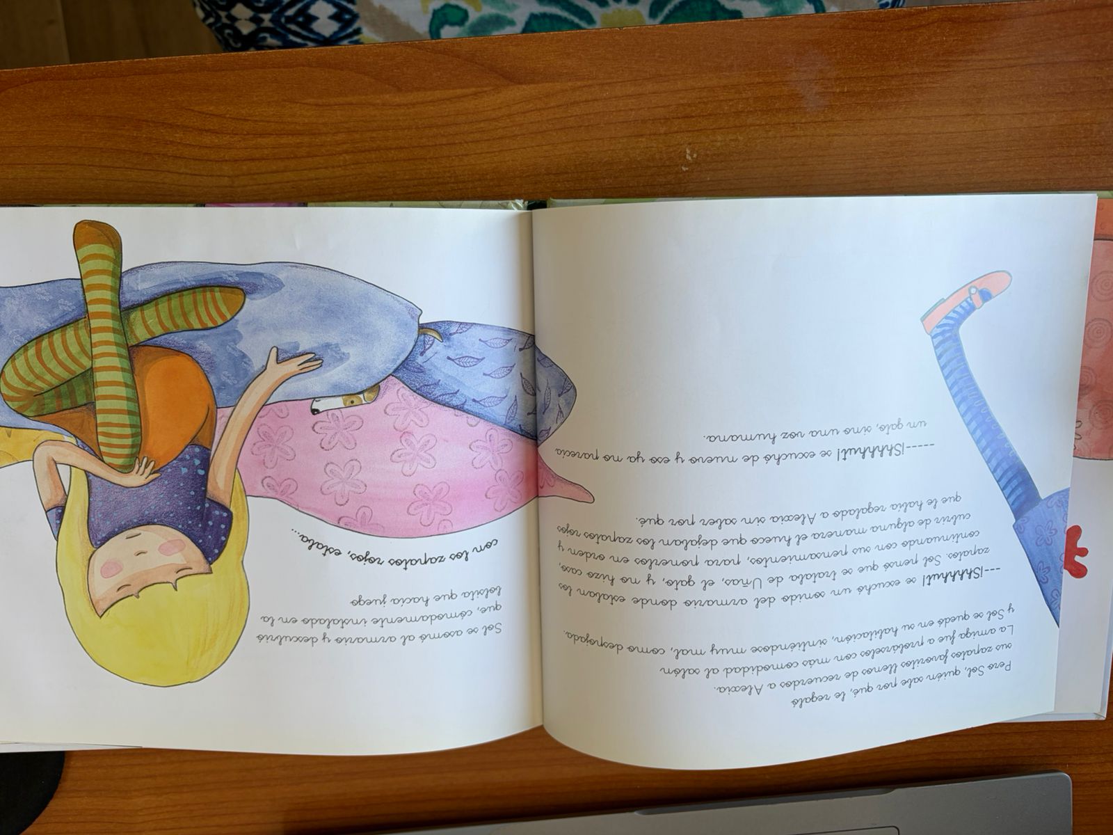 Libro infantil 'El Duende NO' - miniatura 3