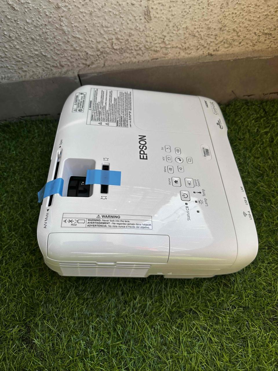 Proyector Epson 119W con lámparas de repuesto - miniatura 2
