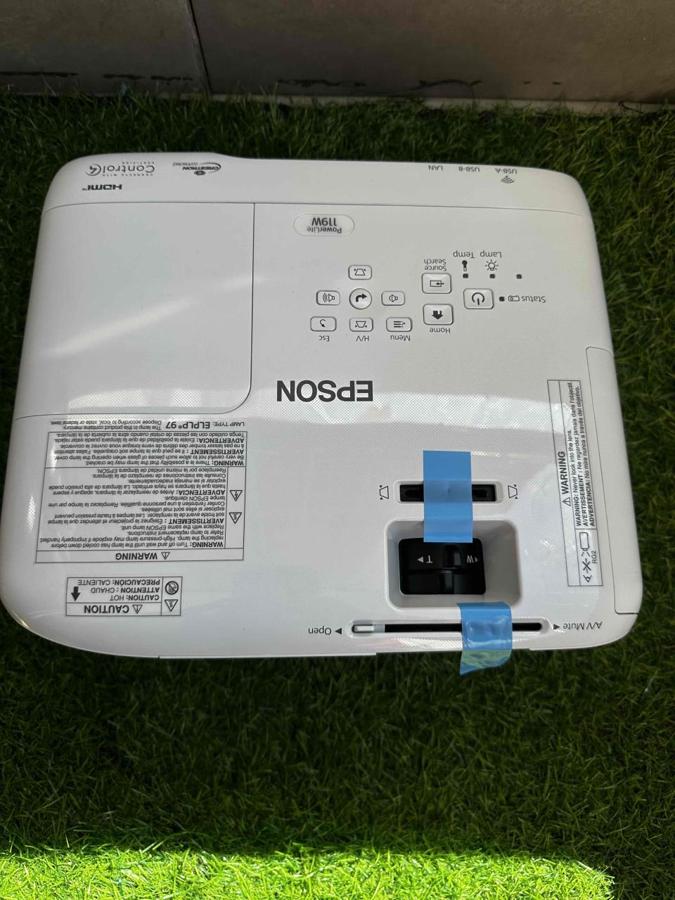 Proyector Epson 119W con lámparas de repuesto - miniatura 5