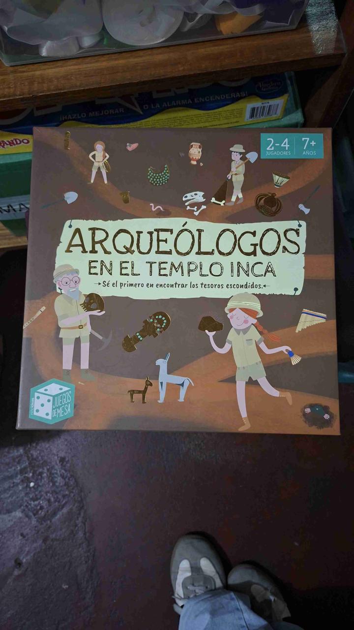 Juego Arqueólogos en el Templo Inca - miniatura 1
