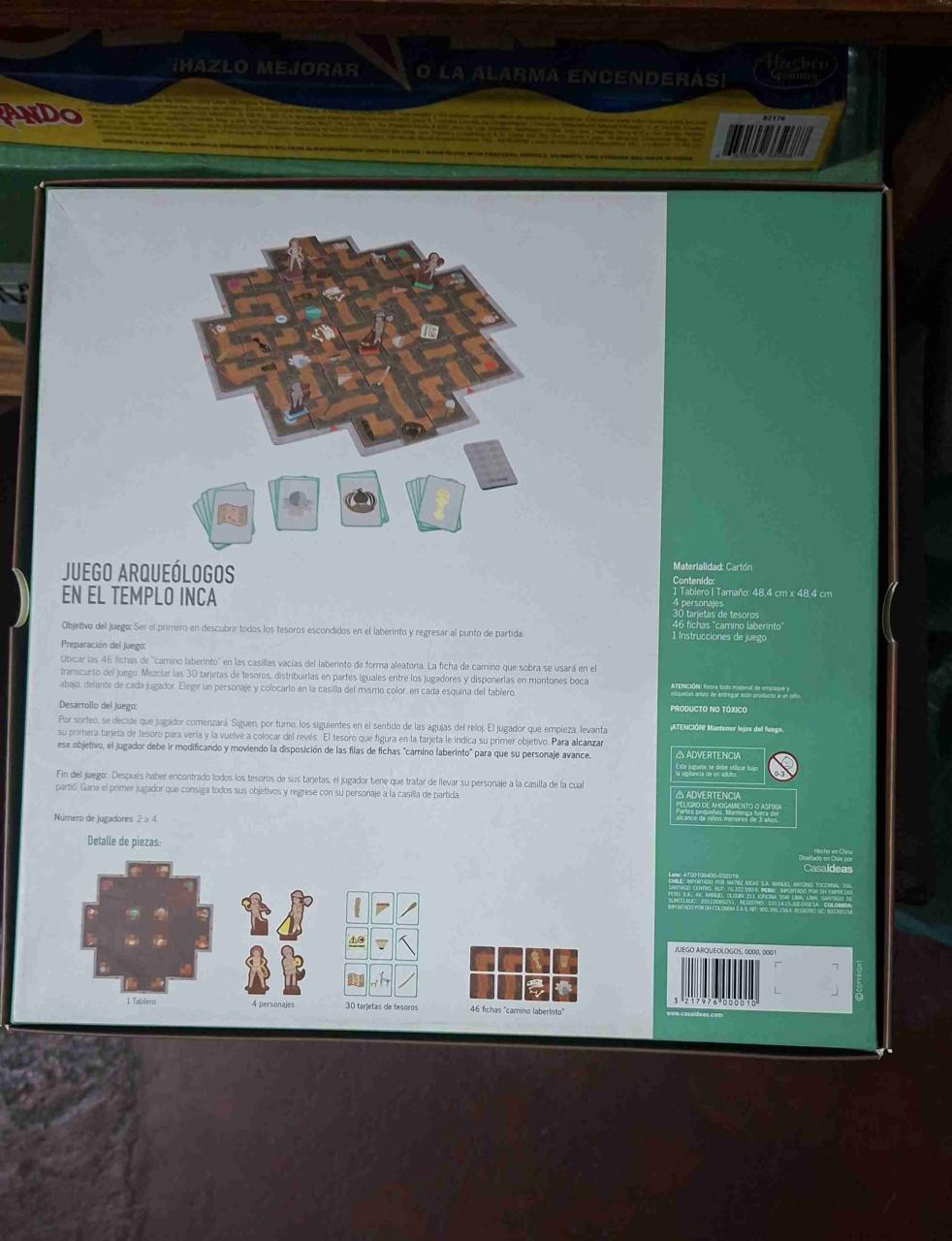 Juego Arqueólogos en el Templo Inca - miniatura 2
