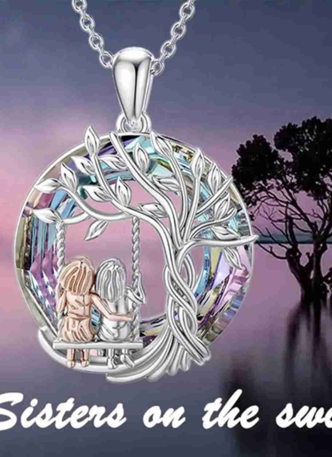Collar árbol de hermanas - miniatura 1