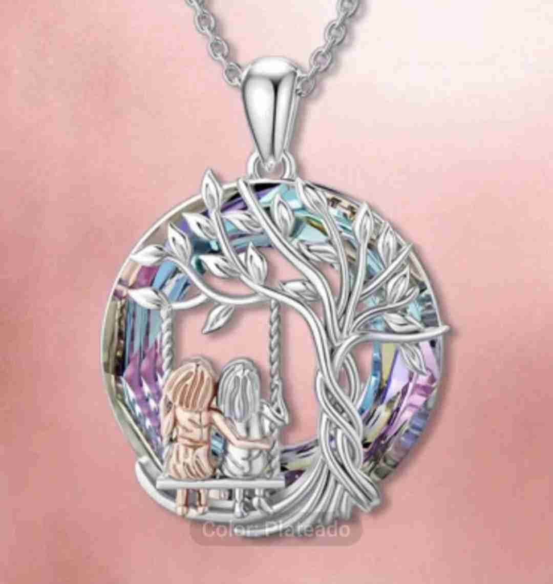 Collar árbol de hermanas - miniatura 3
