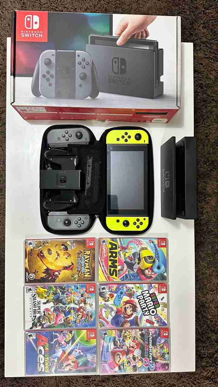 Consola Nintendo Switch, juegos y accesorios - miniatura 1