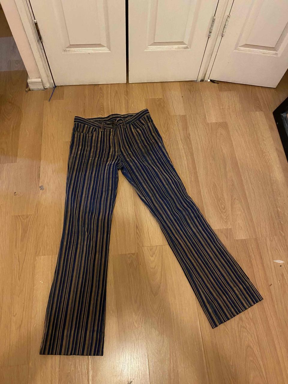 Pantalones rayados de colores - miniatura 1