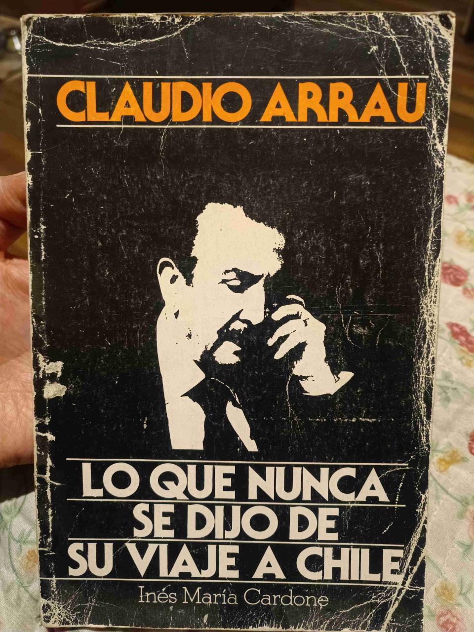 Libro Claudio Arrau en Chile - miniatura 1