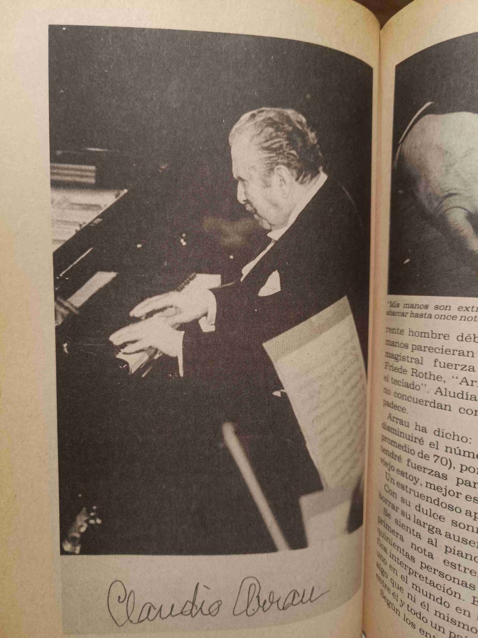 Libro Claudio Arrau en Chile - miniatura 4