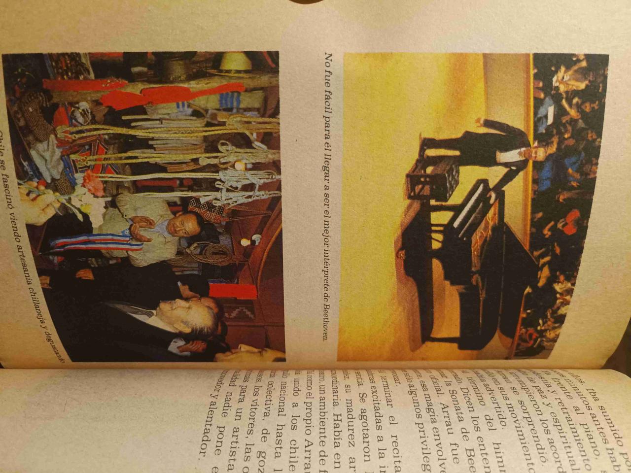 Libro Claudio Arrau en Chile - miniatura 5