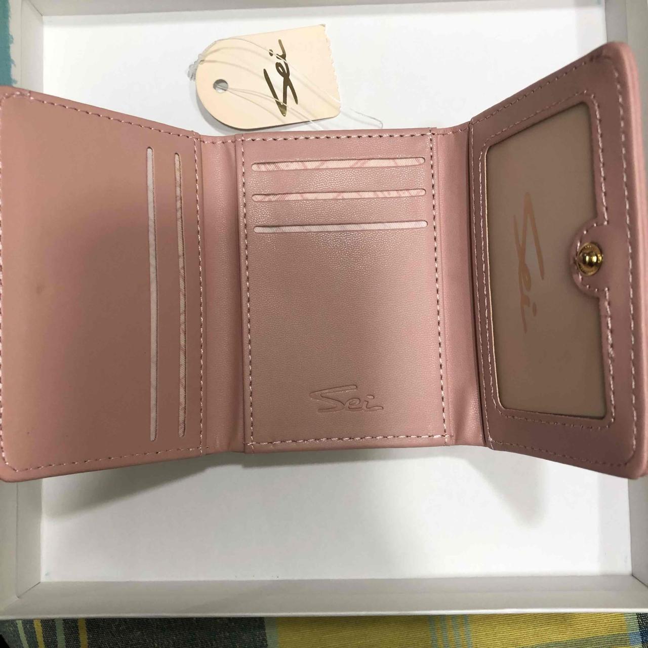 Billetera rosa Sei - miniatura 1
