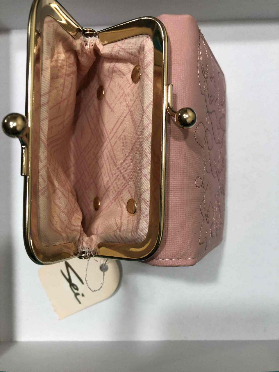 Billetera rosa Sei - miniatura 2